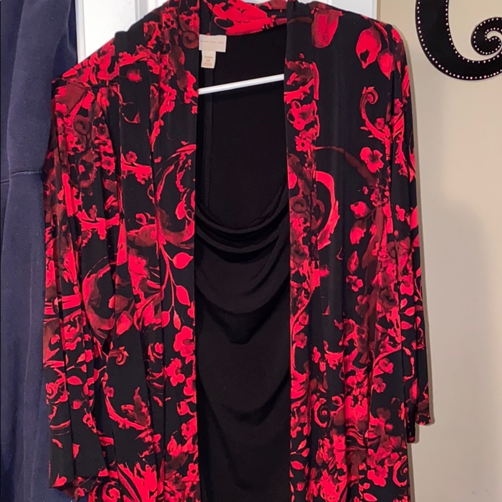 Beautiful floral dress size 20w